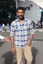 Prabhu Deva snapped at airport in Mumbai on 29th June 2015